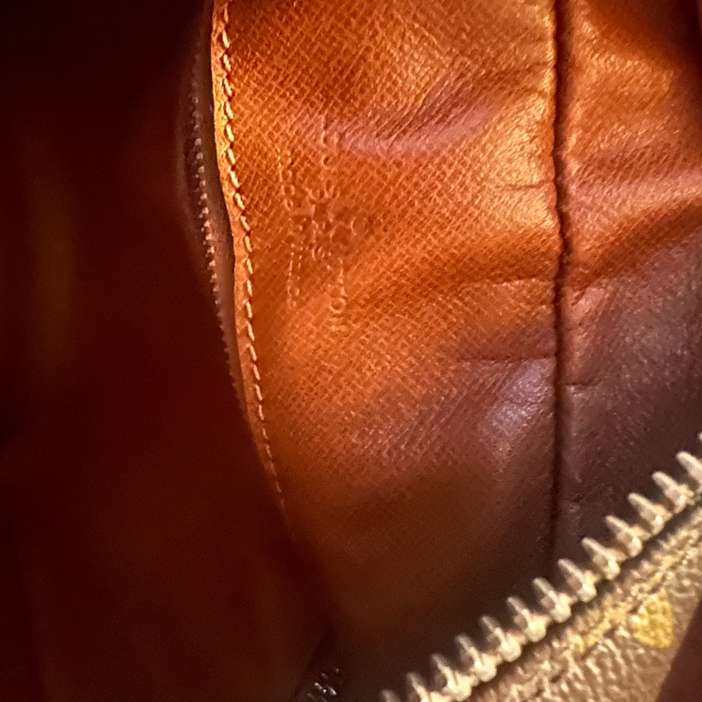Louis Vuitton Dark Brown Monogram Messenger Bag - Picture 13 of 16